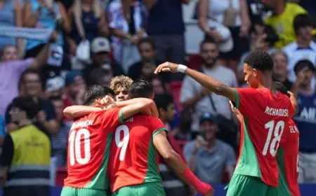 فوز تاريخي للمنتخب الأولمبي على أمريكا يؤهله إلى نصف نهائي "أولمبياد باريس"