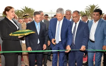 النسخة العاشرة… إفتتاح المعرض الجهوي للمنتجات المحلية بأكادير