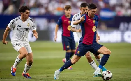برشلونة يهزم ريال مدريد في ودية أمريكا