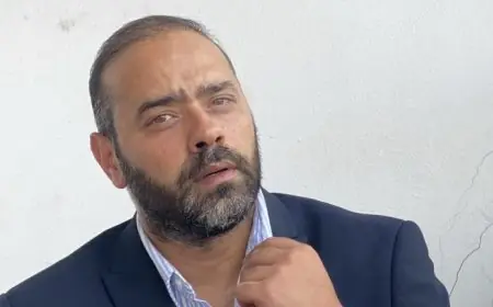ما حقيقة اعتزال بطل فيلم "ألو ابتسام" حمزة الطاهري