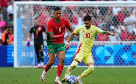 المنتخب الأولمبي المغربي يفشل في بلوغ نهائي أولمبياد باريس