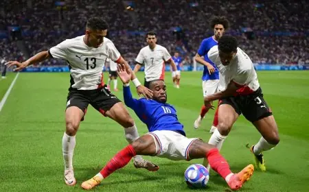 فرنسا تُقصي مصر من نصف نهائي أولمبياد باريس