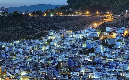 شفشاون من بين أجمل 10 مدن في العالم