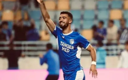 العثور على جثة لاعب اتحاد طنجة " عبد اللطيف أخريف " في سواحل وهران الجزائرية