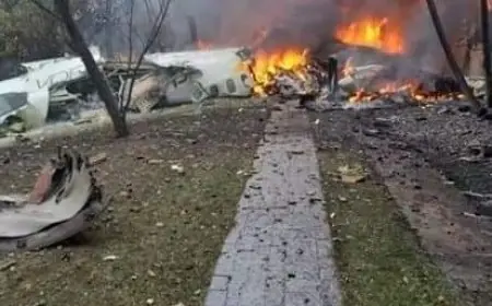 تحطم طائرة في البرازيل ومقتل 62 شخصاً كانوا على متنها