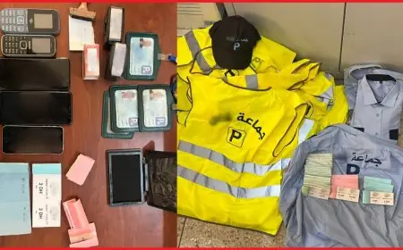 الشرطة القضائية بفاس توقف "عصابة حراسة المرابد"