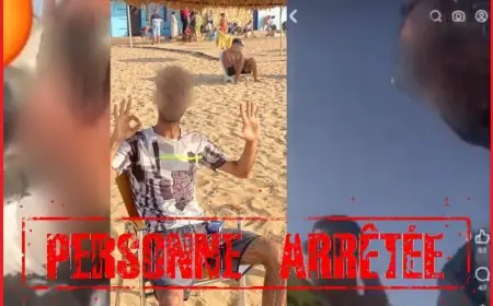 ايقاف محسوبين على الالتراس بسبب التحرش بالمصطافين
