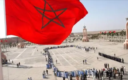 الذكرى 45 لاسترجاع إقليم وادي الذهب