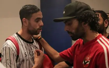 حسين الشحات: الشيبي أحسن ظهير أيمن في الدوري المصري