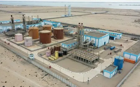 محطة الداخلة لتوليد الكهرباء تحصل على شهادة “إيزو 14001” لإدارة البيئة