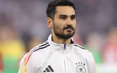 عميد منتخب ألمانيا إيلكاي غوندوغان يعلن اعتزاله الدولي