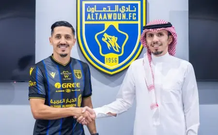 التعاون السعودي يعلن تعاقده مع الدولي فيصل فجر