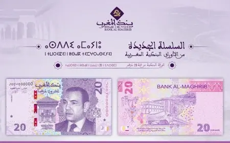 مدير دار السكة: الورقة البنكية الجديدة من فئة 20 درهما تبرز غنى التراث المعماري المغربي