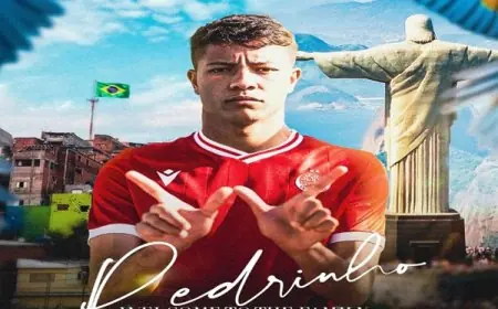 الوداد  الرياضي يتعاقد مع اللاعب البرازيلي بيدرينهو