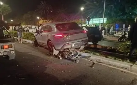 حادث دهس يؤدي بحياة شابين في أكادير