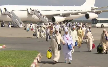 استخلاص مصاريف الحج لموسم 1446 ابتداء من 02 شتنبر 2024