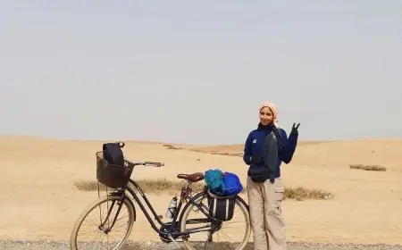 رحلة "Girls on Tour" بالدراجات .. مغامرة نسائية لتعزيز السياحة المستدامة والتمكين الشخصي