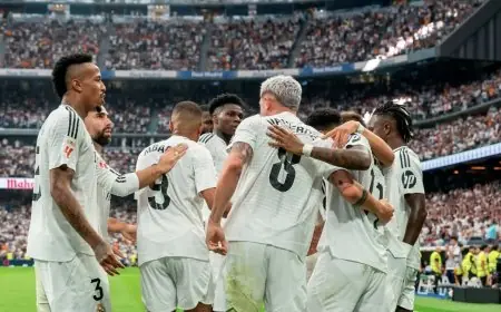 ريال مدريد يستهل رحلة الدفاع عن لقب الدوري الإسباني ويهزم بلد الوليد