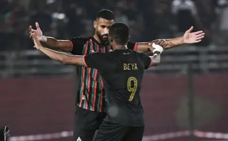 الجيش الملكي يتأهل للدور التمهيدي الثاني في دوري أبطال إفريقيا
