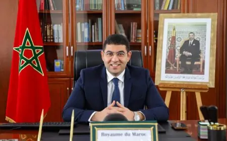 الوزير مهدي بنسعيد ينعي الإعلامي جمال براوي