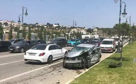 مقتل 27 شخص و إصابة 2477 آخرون في حوادث السير خلال أسبوع