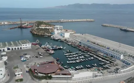 موانئ المغرب تسجل ارتفاع رواج إجمالي بقيمة 116,4 طن مليون