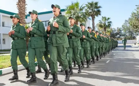 مراكز تكوين المجندين تشرع في انتقاء وإدماج مجندي الخدمة العسكرية