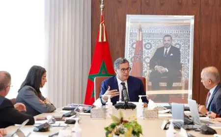 الحكومة تصادق على مشروع قانون المسطرة الجنائية