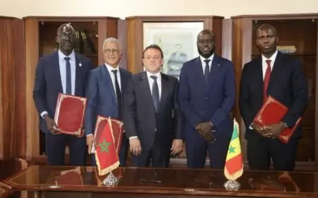 المغرب والسنغال يوقعان اتفاقيتين لتعزيز التعاون في مجال النقل