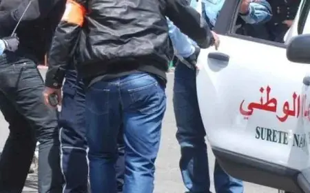 استعمال السلاح الوظيفي لتوقيف شخص عرض سلامة المواطنين للخطر