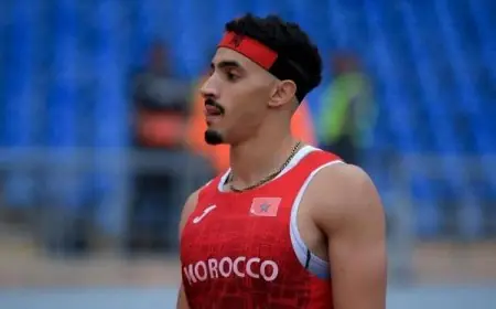 الألعاب البارالمبية.. العداء أيمن الحداوي يفوز بأول ميدالية للمغرب