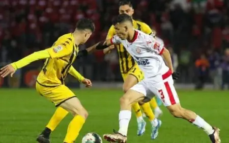 المغرب الفاسي يلحق الهزيمة بالوداد في مباراته الأولى هذا الموسم
