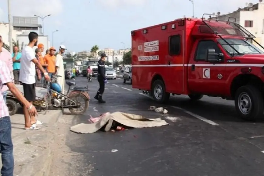 حوادث السير بالمناطق الحضرية .. 22 قتيل و1920 جريح خلال أسبوع فقط