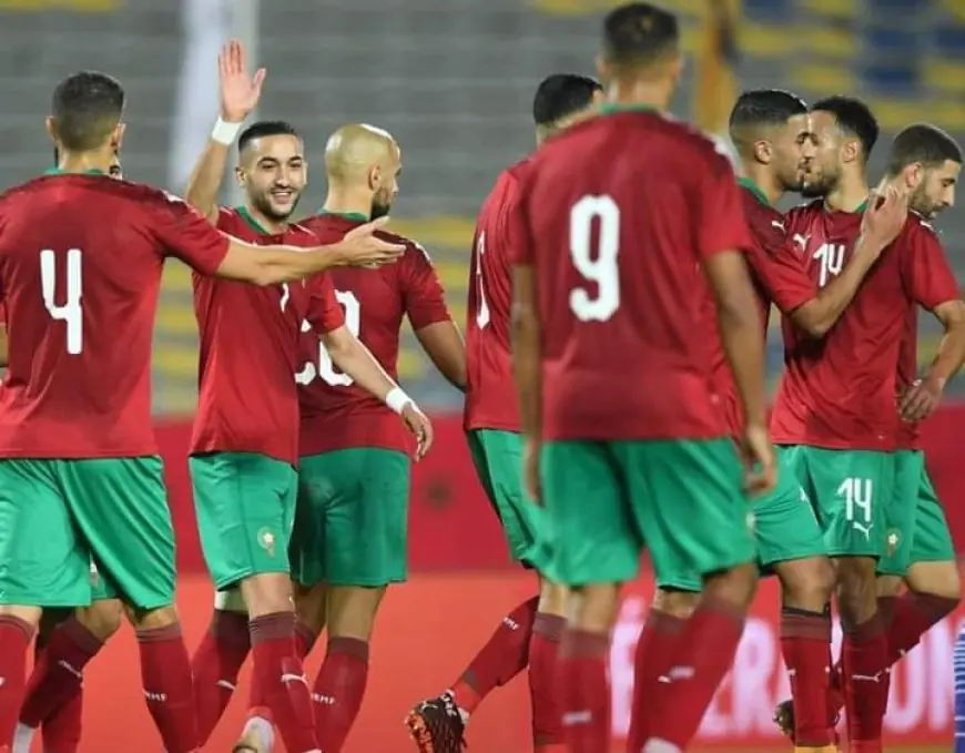 أسود الأطلس تمطر شباك إفريقيا الوسطى وتتصدر مجموعتها