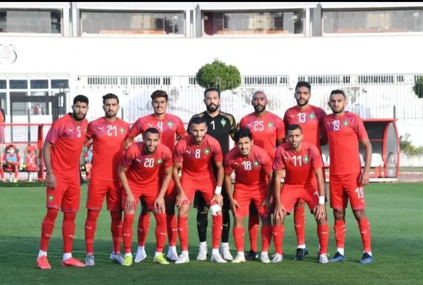 المنتخب المحلي يفوز وديا على مولودية وجدة بأربعة أهداف لصفر