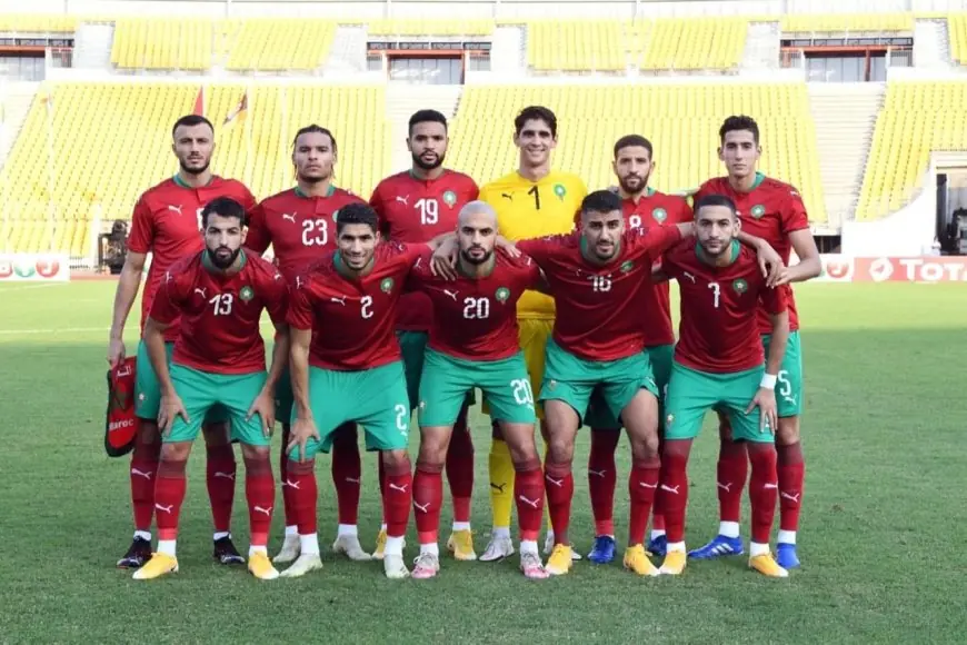 المنتخب المغربي يرتقي الى الرتبة 35 عالميا في تصنيف الفيفا