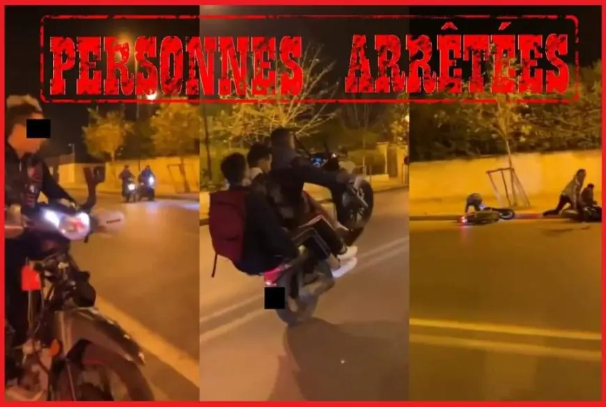 بعد ظهورهم في فيديو يقتحمون نقطة للمراقبة .. ايقاف 6 اشخاص بالرباط