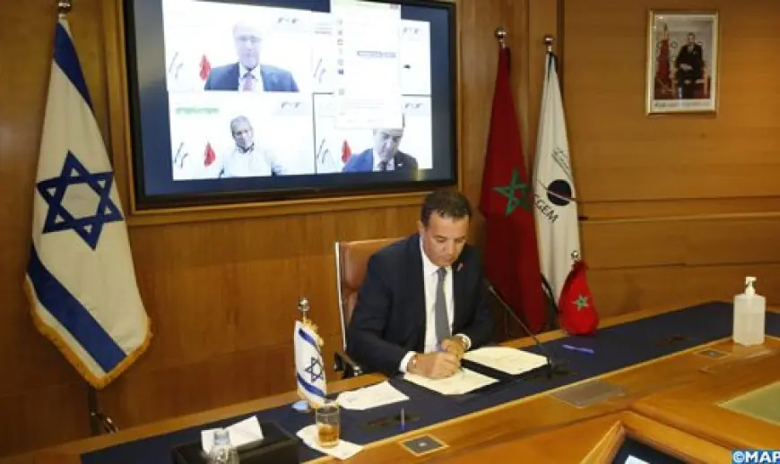 اتفاقيات بين رجال الأعمال لتعزيز العلاقات الاقتصادية والتجارية بين المغرب واسرائيل