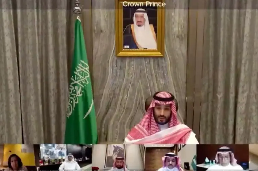 ولي العهد السعودي الأمير محمد بن سلمان  يدشن برنامج "شريك" بتريليون دولار