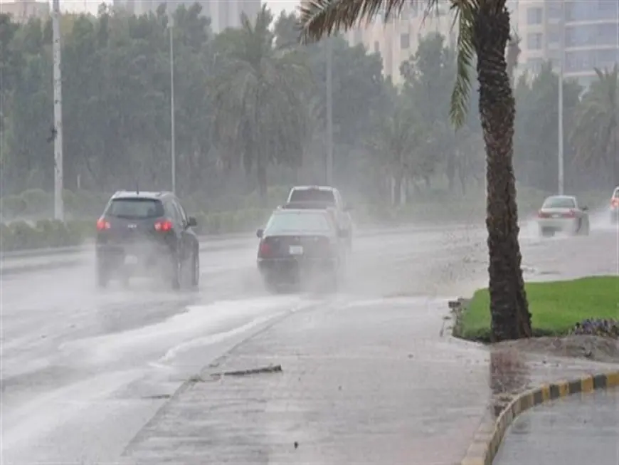 أمطار رعدية قوية بعدد من مناطق المملكة يومي الجمعة والسبت