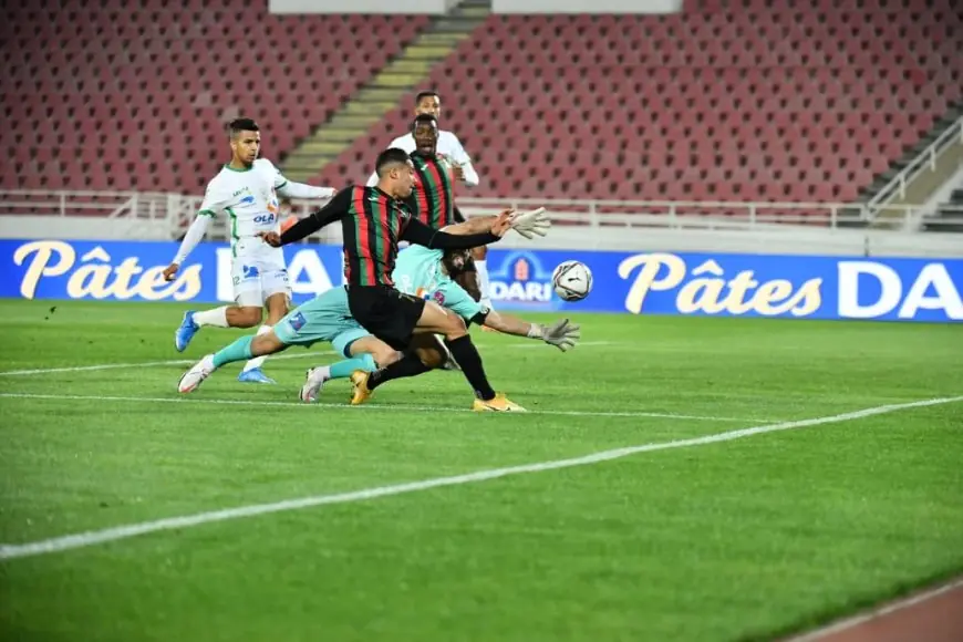 الجيش الملكي يتأهل الى نصف نهائي كأس العرش بعد فوزه على الرجاء الرياضي