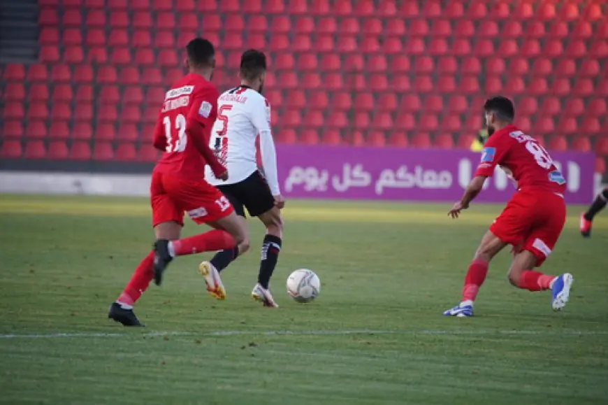 البطولة برو.. مباراة شباب المحمدية وحسنية اكادير تنتهي بالتعادل السلبي