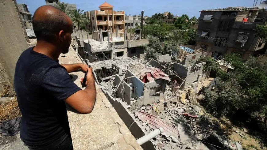 احتفلات في غزة والضفة الغربية بعد دخول وقف اطلاق النار بين المقاومة الفلسطينية واسرائيل حيز التنفيد