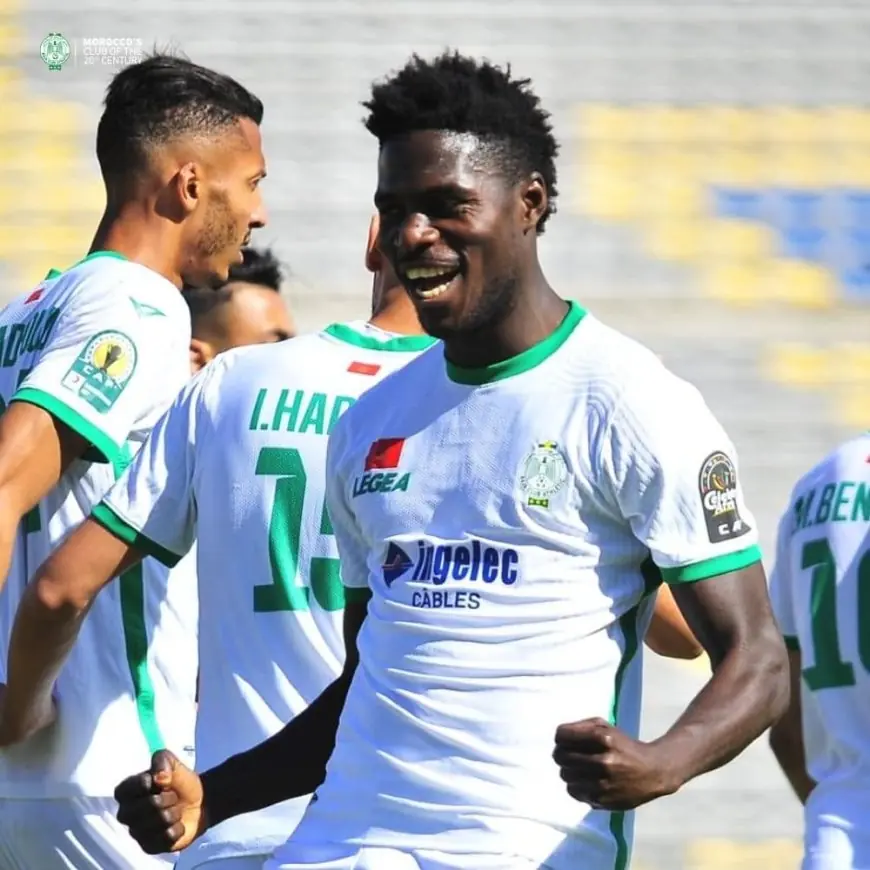 كأس الكاف .. الرجاء الرياضي يبلغ نصف النهائي
