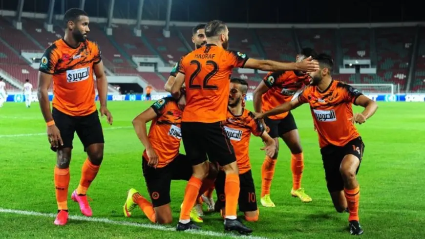 الجامعة الملكية لكرة القدم توكد مشاركة نهضة بركان في كأس الكاف رغم تأهل المغرب التطواني لنهائي كأس العرش