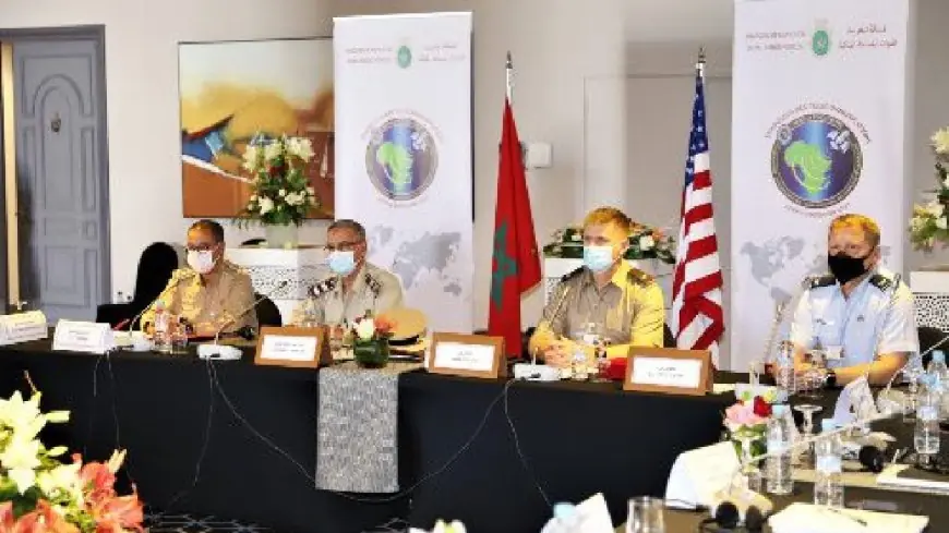 القوات المسلحة الملكية والقيادة الأمريكية في إفريقيا تنظمان بالمغرب ندوة “Africa Endeavor 2021”