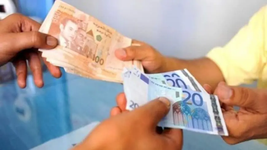 ارتفاع قيمة الدرهم أمام الأورو