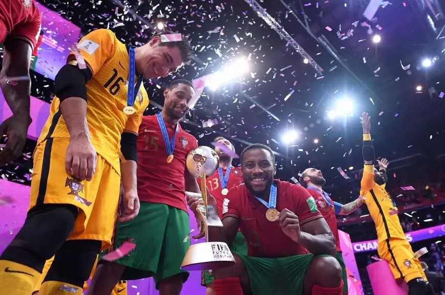 البرتغال يهزم الارجنتين ويتوج بكأس العالم للفوتسال