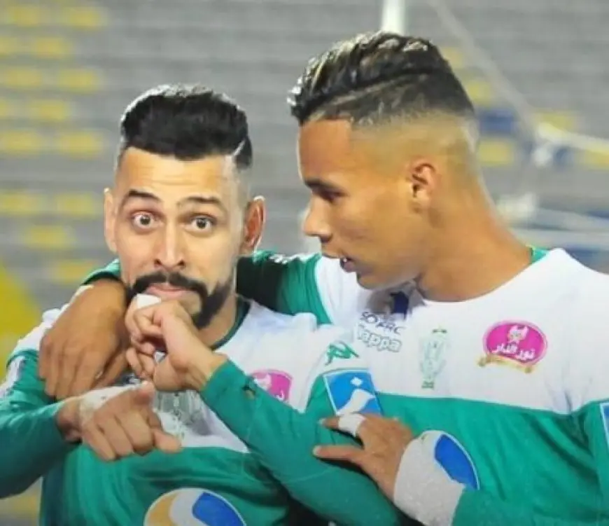 الرجاء الرياضي يبلغ دور المجموعات من دوري ابطال افريقيا