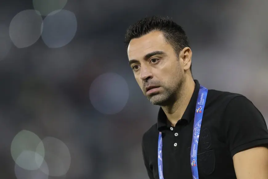 السد القطري يعلن عن انتقال مدربه "تشافي" لتدريب برشلونة